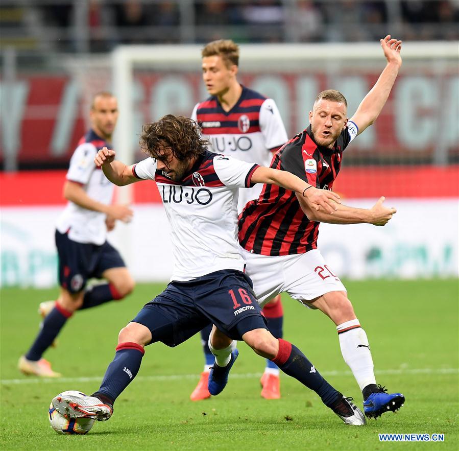 (SP)ITALY-MILAN-SOCCER-SERIE A-AC MILAN VS BOLOGNA