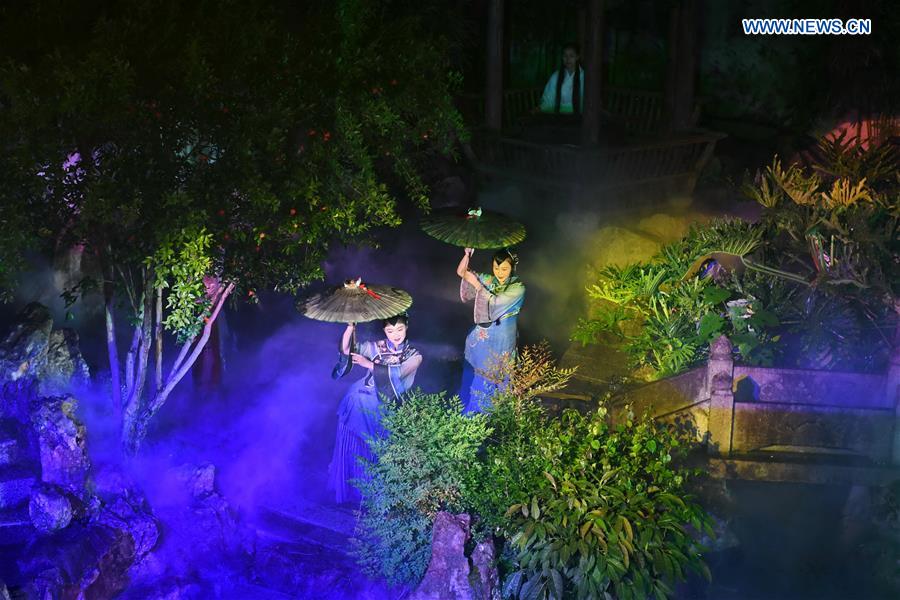 CHINA-FUJIAN-FUZHOU-PERFORMANCE (CN)