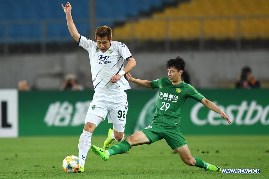 (SP)CHINA-BEIJING-SOCCER-AFC CHAMPIONS LEAGUE-GROUP G