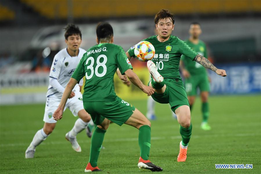 (SP)CHINA-BEIJING-SOCCER-AFC CHAMPIONS LEAGUE-GROUP G