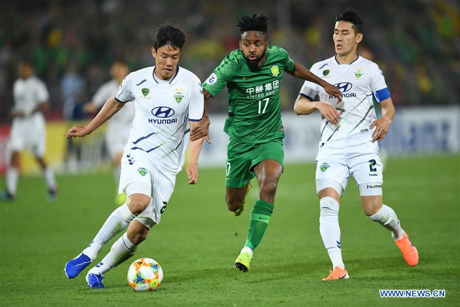 (SP)CHINA-BEIJING-SOCCER-AFC CHAMPIONS LEAGUE-GROUP G