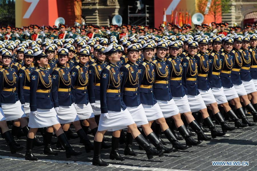 RUSSIA-MOSCOW-VICTORY DAY-PARADE-REHEARSAL