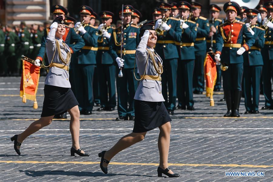 RUSSIA-MOSCOW-VICTORY DAY-PARADE-REHEARSAL