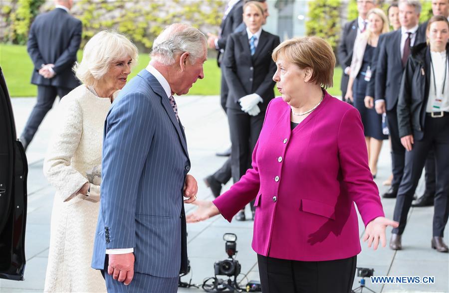 GERMANY-BERLIN-BRITAIN-CHARLES-VISIT