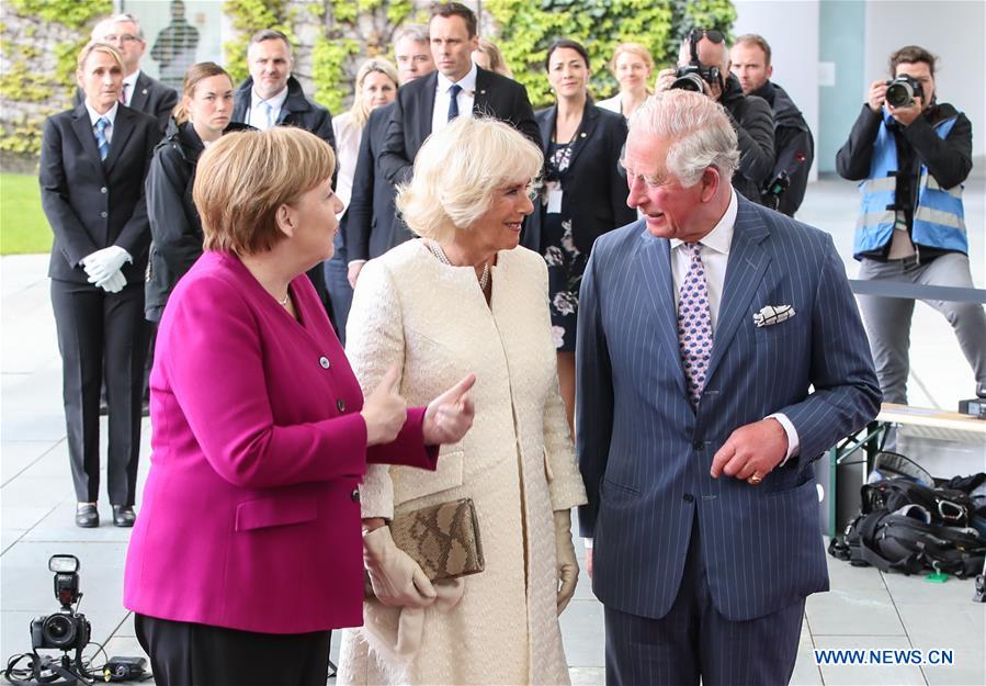 GERMANY-BERLIN-BRITAIN-CHARLES-VISIT