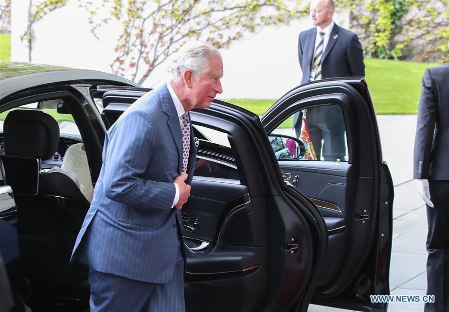 GERMANY-BERLIN-BRITAIN-CHARLES-VISIT