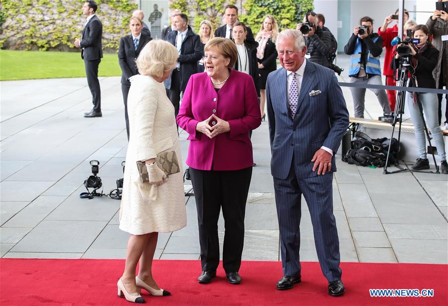 GERMANY-BERLIN-BRITAIN-CHARLES-VISIT