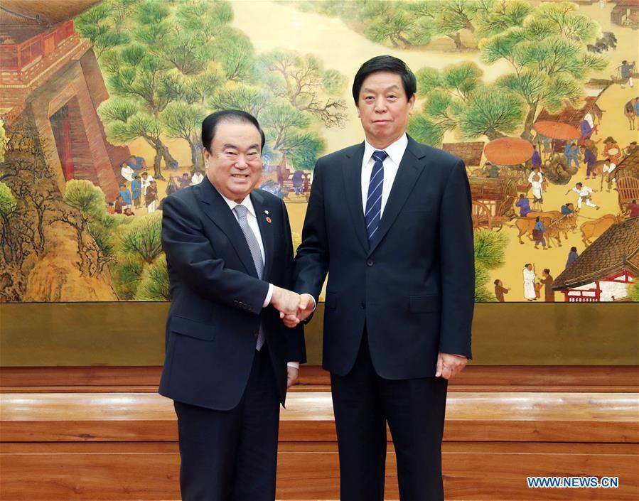 CHINA-BEIJING-LI ZHANSHU-ROK-TALKS (CN)