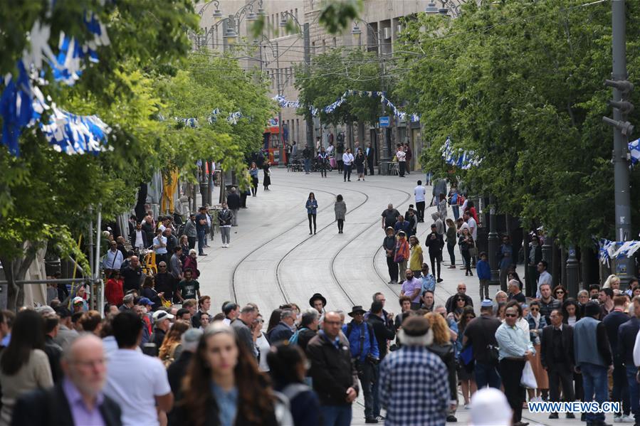 MIDEAST-JERUSALEM-MEMORIAL DAY
