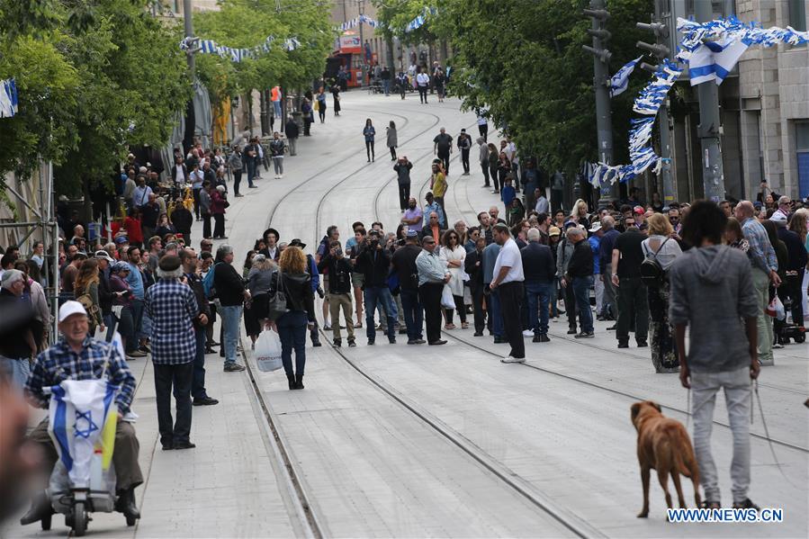 MIDEAST-JERUSALEM-MEMORIAL DAY