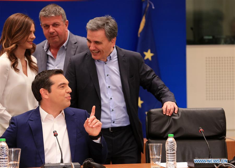 GREECE-ATHENS-BAILOUT-PRESS CONFERENCE
