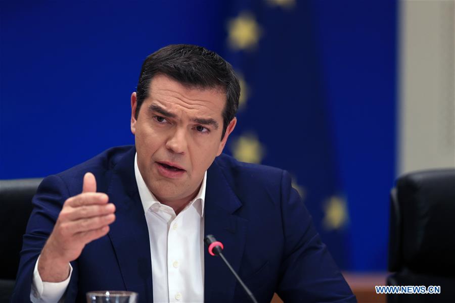 GREECE-ATHENS-BAILOUT-PRESS CONFERENCE