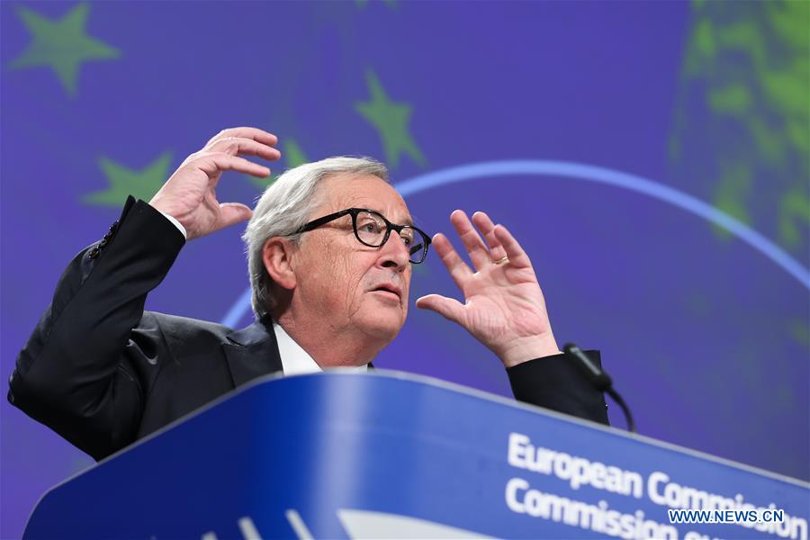 BELGIUM-BRUSSELS-EU-PRESS CONFERENCE