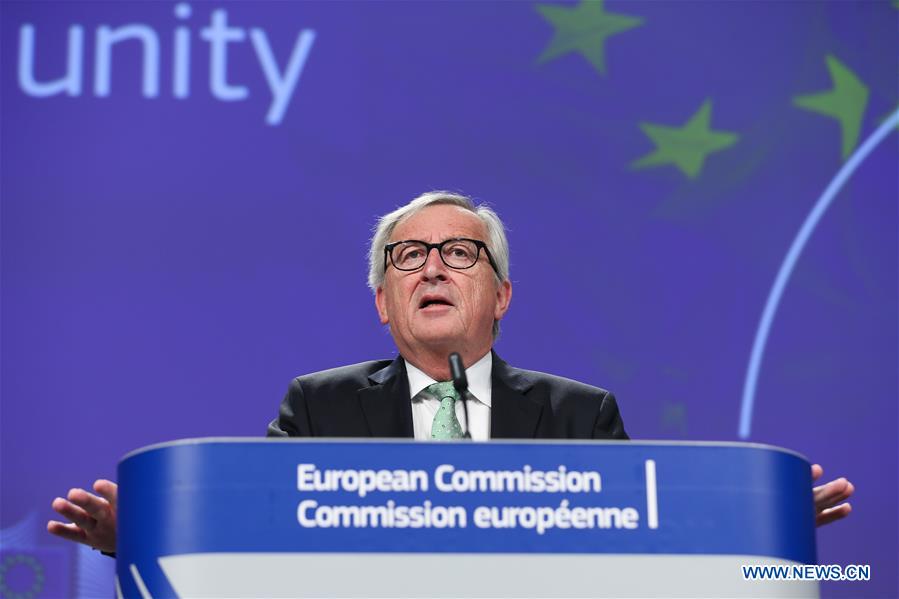 BELGIUM-BRUSSELS-EU-PRESS CONFERENCE