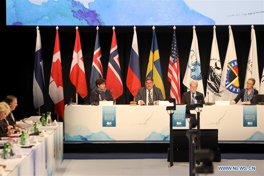 FINLAND-ROVANIEMI-ARCTIC COUNCIL-MINISTERIAL MEETING