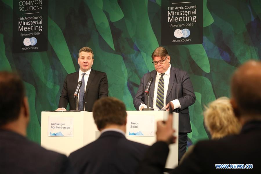 FINLAND-ROVANIEMI-ARCTIC COUNCIL-MINISTERIAL MEETING