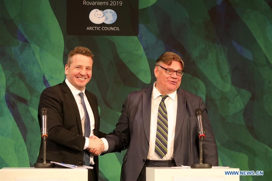 FINLAND-ROVANIEMI-ARCTIC COUNCIL-MINISTERIAL MEETING
