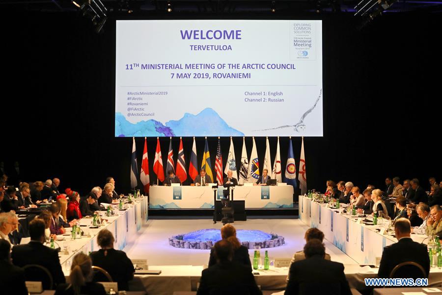 FINLAND-ROVANIEMI-ARCTIC COUNCIL-MINISTERIAL MEETING
