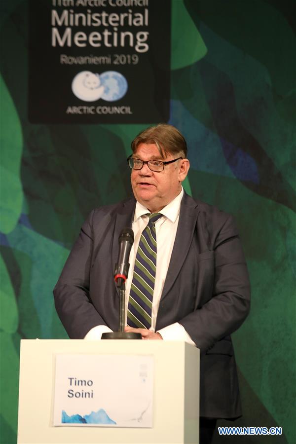 FINLAND-ROVANIEMI-ARCTIC COUNCIL-MINISTERIAL MEETING