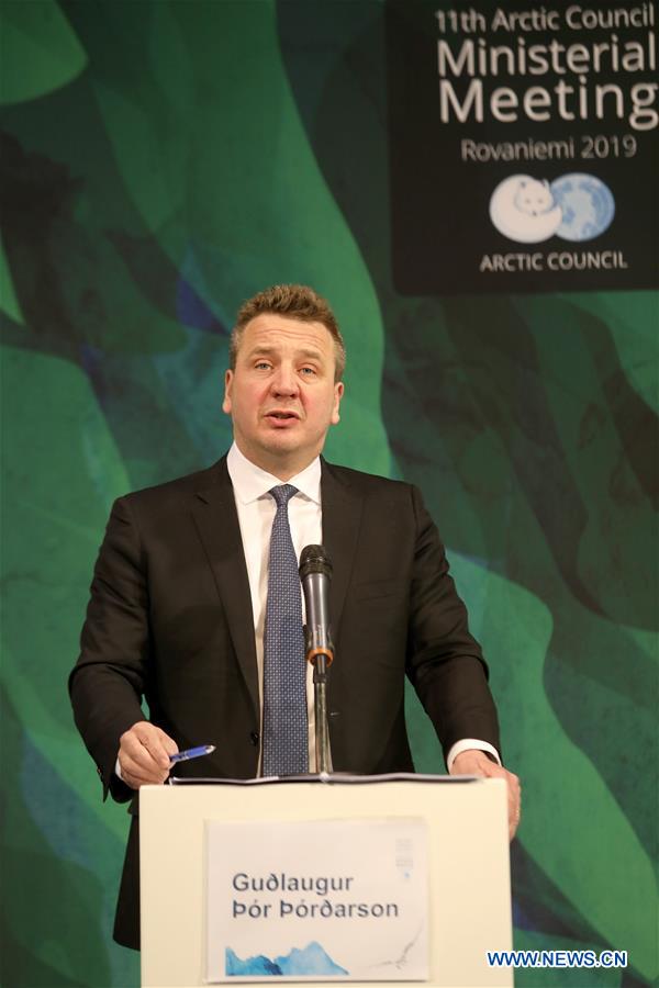 FINLAND-ROVANIEMI-ARCTIC COUNCIL-MINISTERIAL MEETING