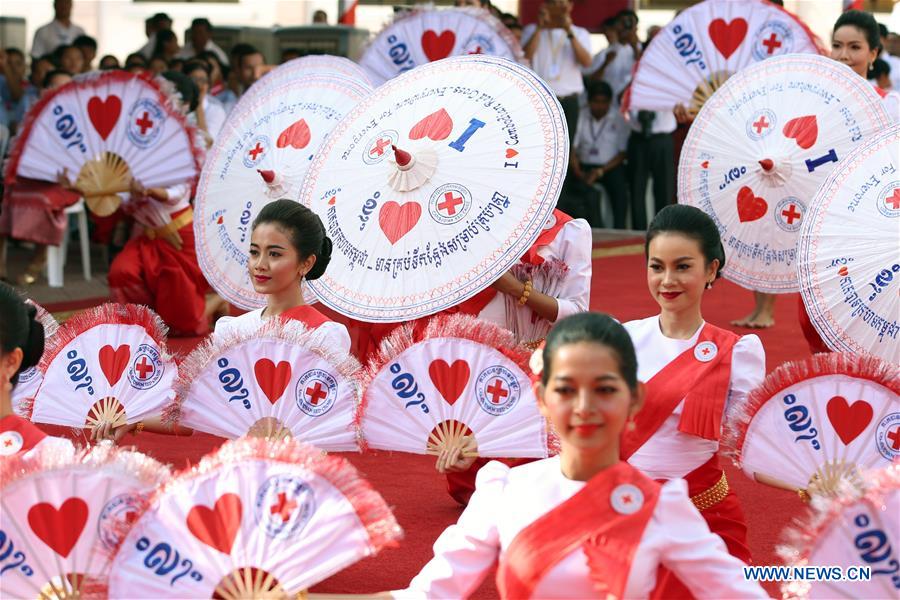 CAMBODIA-PHNOM PENH-WORLD RED CROSS DAY