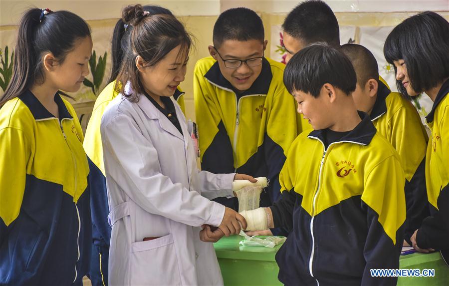 CHINA-HEBEI-FIRST AID-EDUCATION (CN)