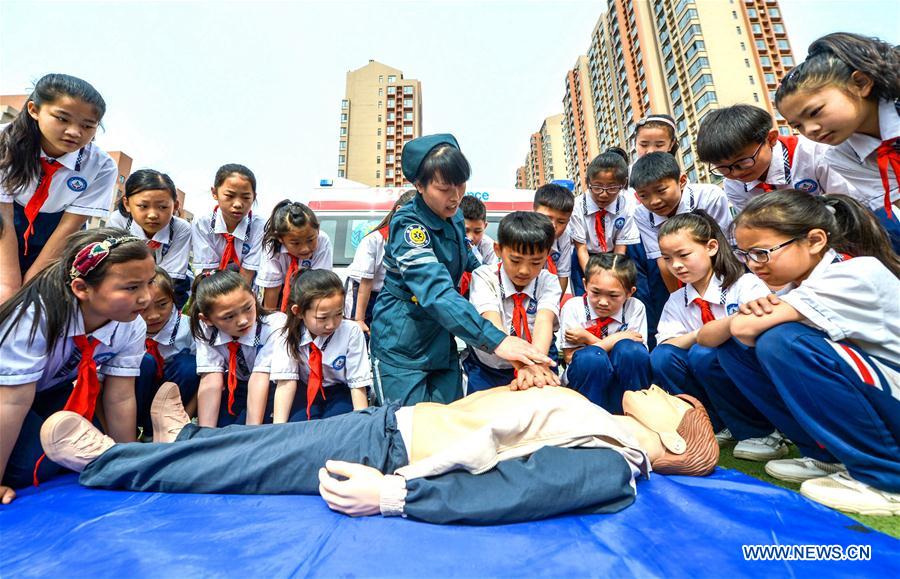 CHINA-HEBEI-FIRST AID-EDUCATION (CN)