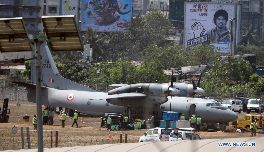 INDIA-MUMBAI-AIRCRAFT-ACCIDENT
