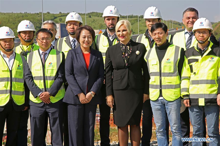 SERBIA-BELGRADE-CHINA-INFRASTRUCTURE