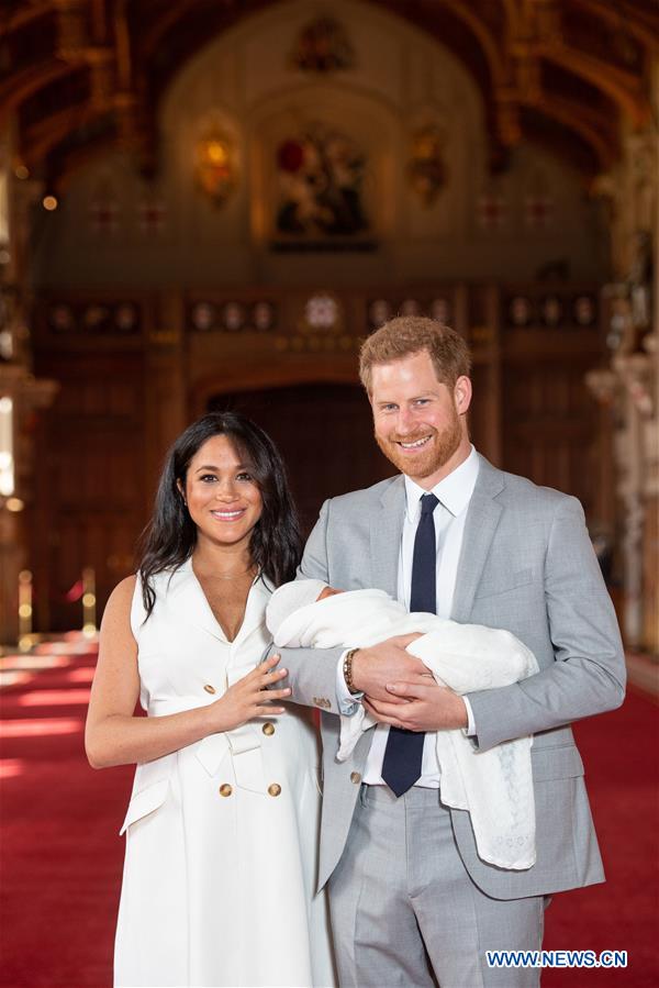 BRITAIN-WINDSOR-ROYALS-BABY