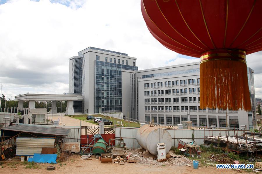 RWANDA-KIGALI-ADMINISTRATIVE OFFICE COMPLEX-CHINESE BUILDERS