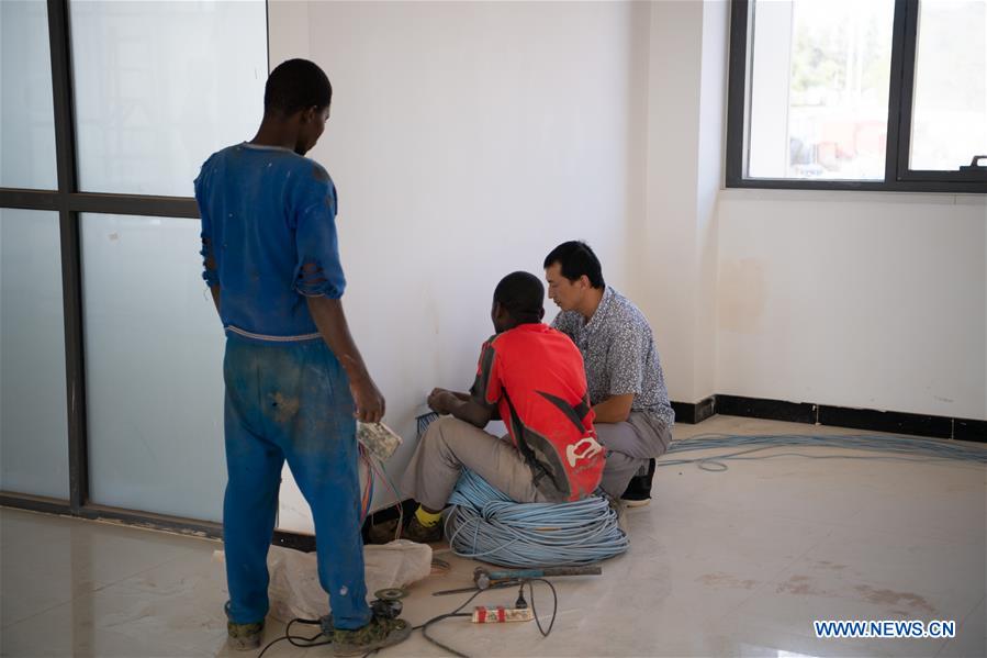 RWANDA-KIGALI-ADMINISTRATIVE OFFICE COMPLEX-CHINESE BUILDERS