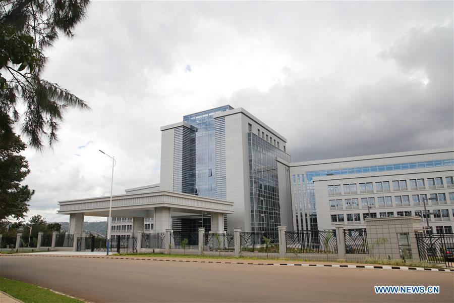 RWANDA-KIGALI-ADMINISTRATIVE OFFICE COMPLEX-CHINESE BUILDERS