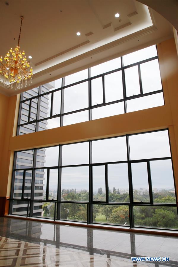 RWANDA-KIGALI-ADMINISTRATIVE OFFICE COMPLEX-CHINESE BUILDERS