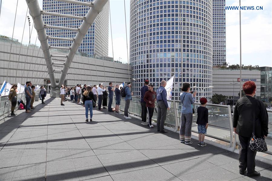 ISRAEL-TEL AVIV-MEMORIAL DAY