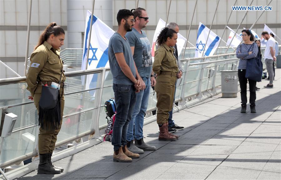 ISRAEL-TEL AVIV-MEMORIAL DAY