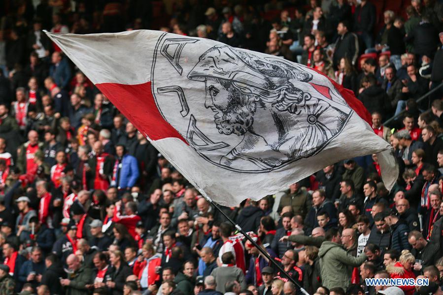 (SP)THE NETHERLANDS-AMSTERDAM-SOCCER-UEFA CHAMPIONS LEAGUE-SEMIFINAL-AJAX VS HOTSPUR