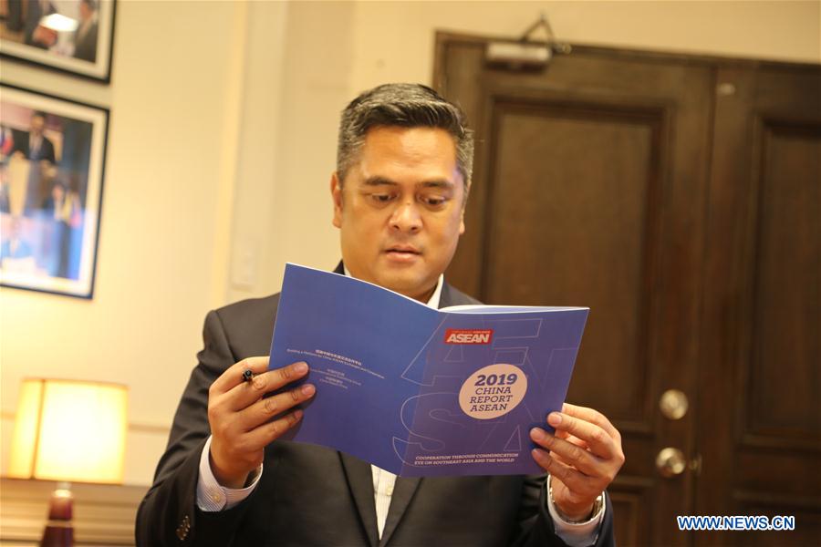 PHILIPPINES-MANILA-MARTIN ANDANAR-INTERVIEW