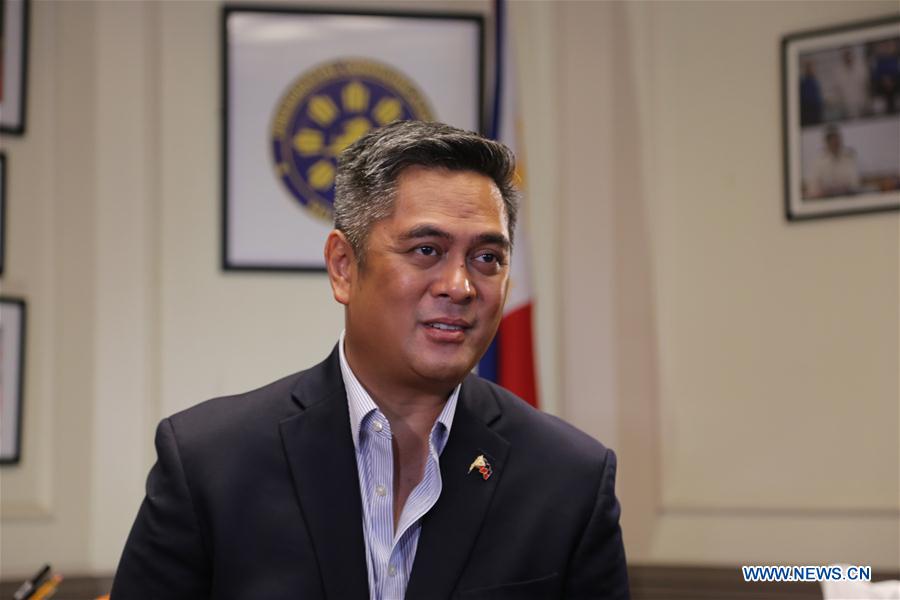 PHILIPPINES-MANILA-MARTIN ANDANAR-INTERVIEW
