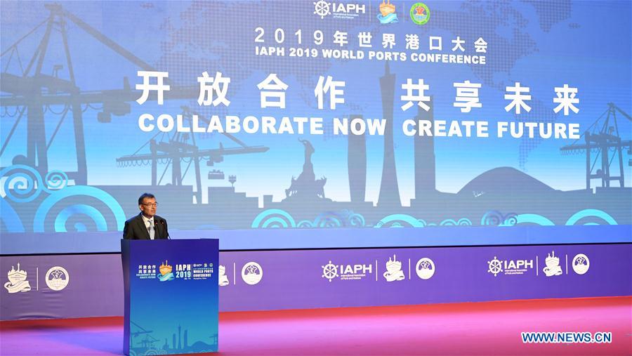 Xinhua Headlines: Booming Chinese ports boost worldwide connectivity, prosperity