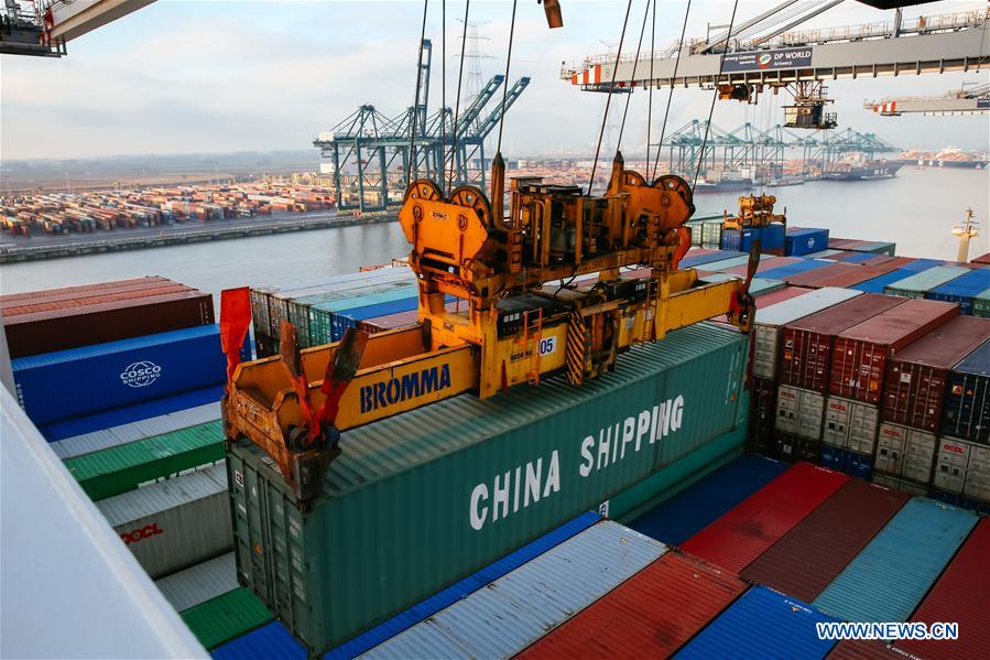 Xinhua Headlines: Booming Chinese ports boost worldwide connectivity, prosperity