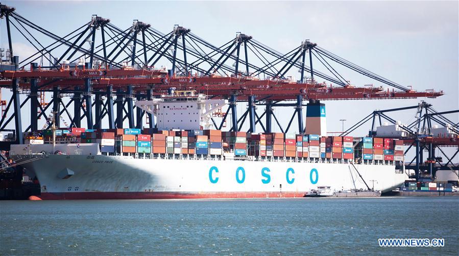 Xinhua Headlines: Booming Chinese ports boost worldwide connectivity, prosperity