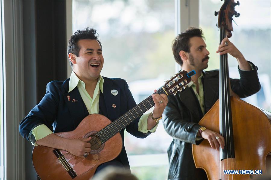 AUSTRALIA-CANBERRA-INTERNATIONAL MUSIC FESTIVAL