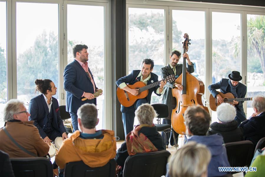 AUSTRALIA-CANBERRA-INTERNATIONAL MUSIC FESTIVAL