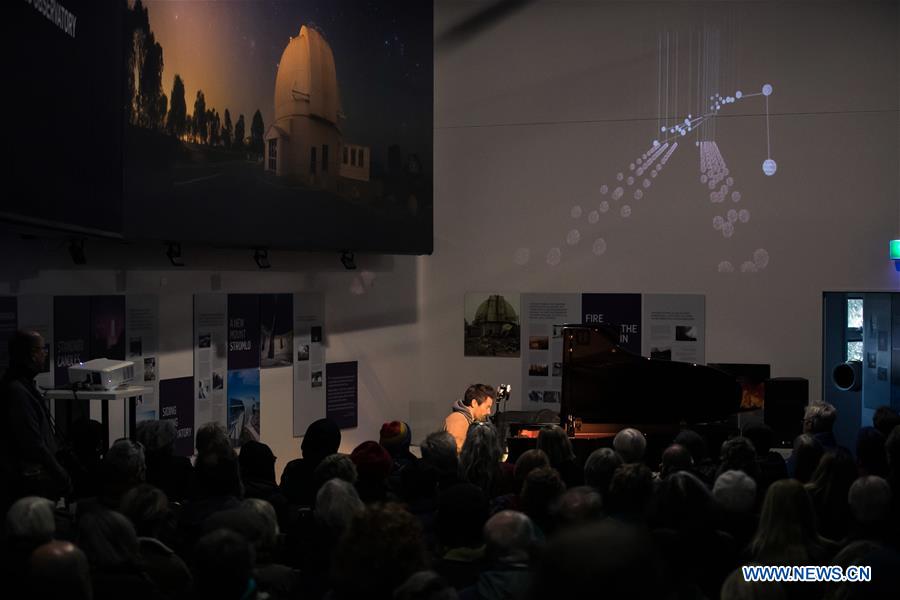 AUSTRALIA-CANBERRA-INTERNATIONAL MUSIC FESTIVAL