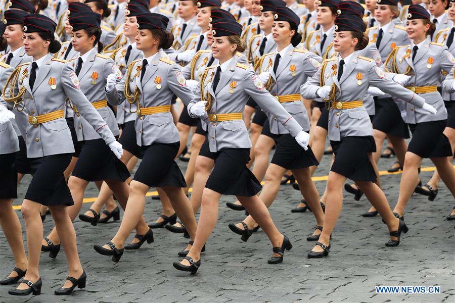 RUSSIA-MOSCOW-VICTORY DAY-PARADE