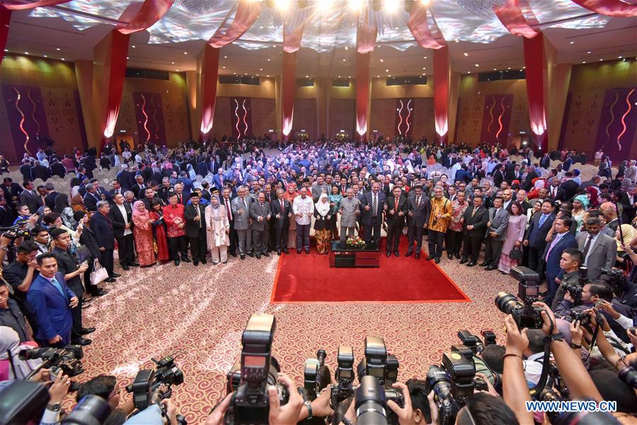 MALAYSIA-PUTRAJAYA-PRIME MINISTER-FIRST YEAR-TRANSITION