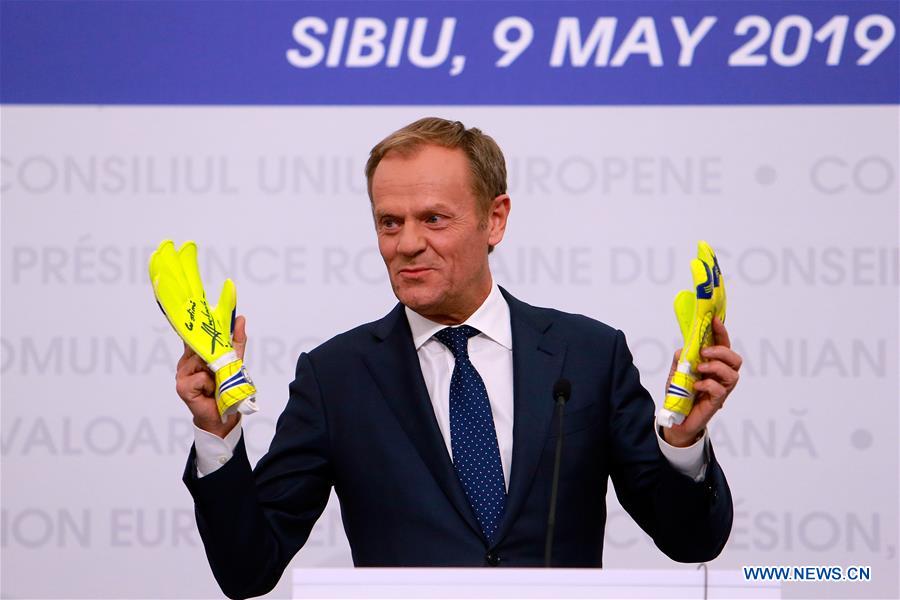 ROMANIA-SIBIU-EU-INFORMAL SUMMIT-PRESS CONFERENCE