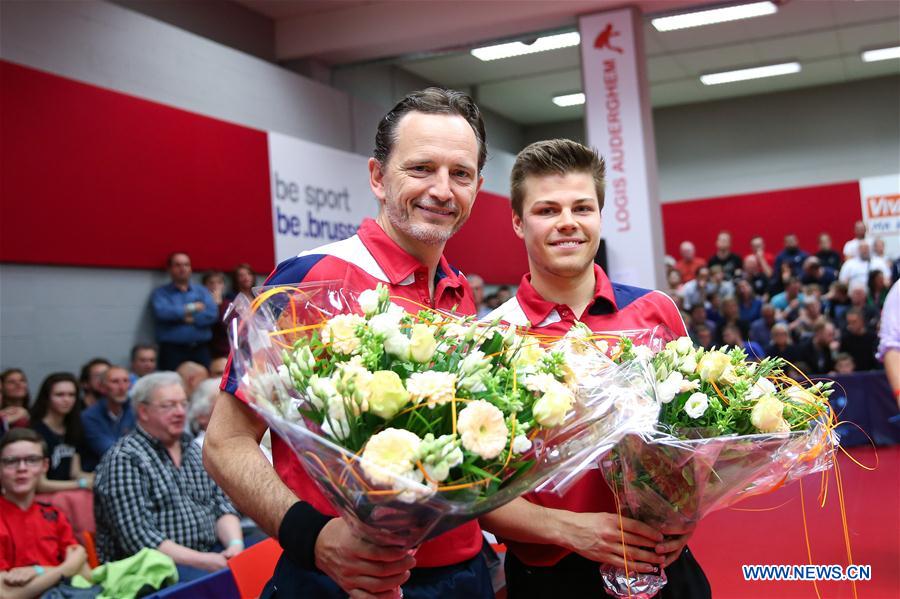 (SP)BELGIUM-BRUSSELS-TABLE TENNIS-SAIVE-RETIREMENT