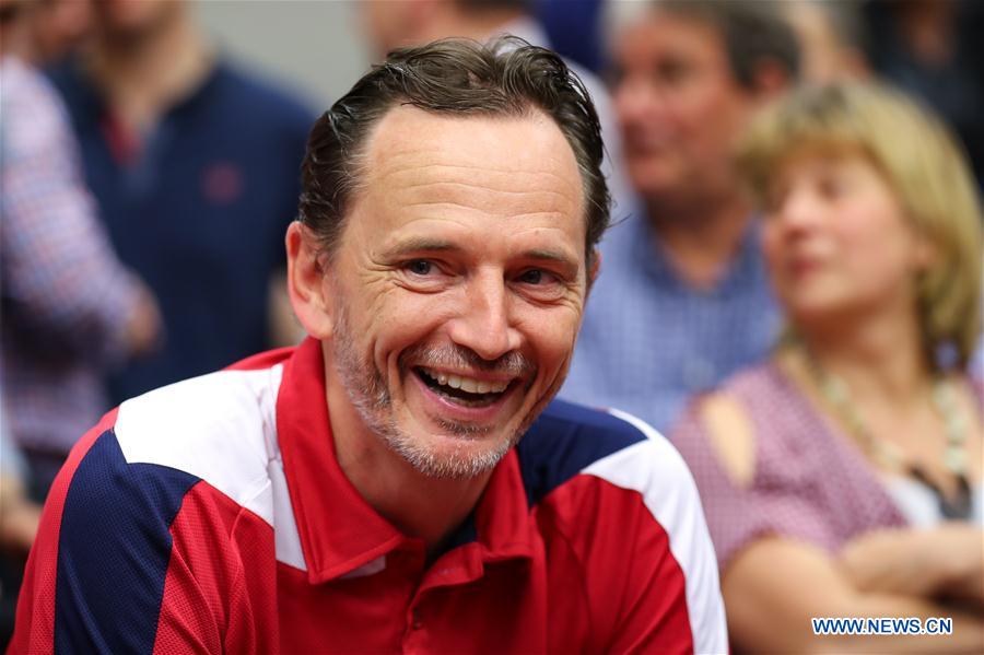 (SP)BELGIUM-BRUSSELS-TABLE TENNIS-SAIVE-RETIREMENT